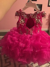 12-18 months Ritzee Girl pageant dress