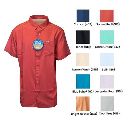 Columbia Herren Hemd Slack Tide PFG Camp Shirt UPF 50 S/S