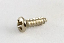 NEW #3 x 3/8 Phillips Head Pickguard Screws F...