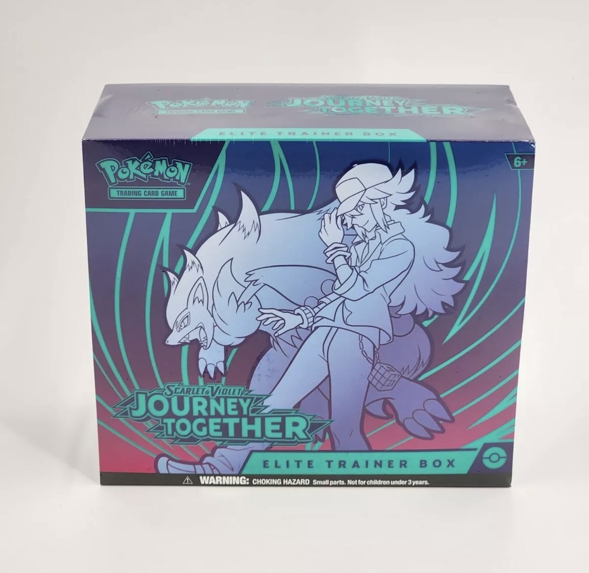 pokemon trading card game scarlet & violet elite trainer box Journey Together ETB NEW SEALED From nine booster packs to a full Pokémon TCG: Scarlet & Violet—Temporal