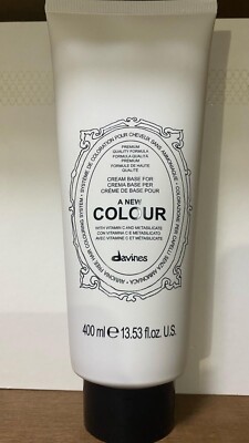 DAVINES Cream Base For A New Colour With Vitamin C and Metasilicate 400ml