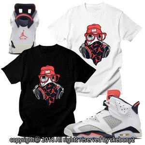 jordan 6 infrared shirt