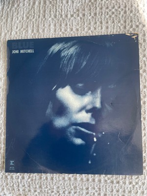 BLUE album joni MITCHELL 33t 1972 France lp vinyl vinyle disque RARE No gatefold
