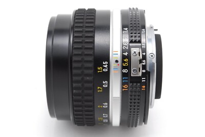 SIC【MINT】 S/N 581xxxx Nikon Ai-s Nikkor 50mm f/1.4 AIS Prime MF