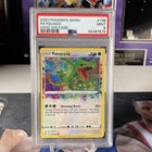 2020 Pokemon Vivid Voltage Amazing Rare Rayquaza Holo  #138 PSA 9 MINT