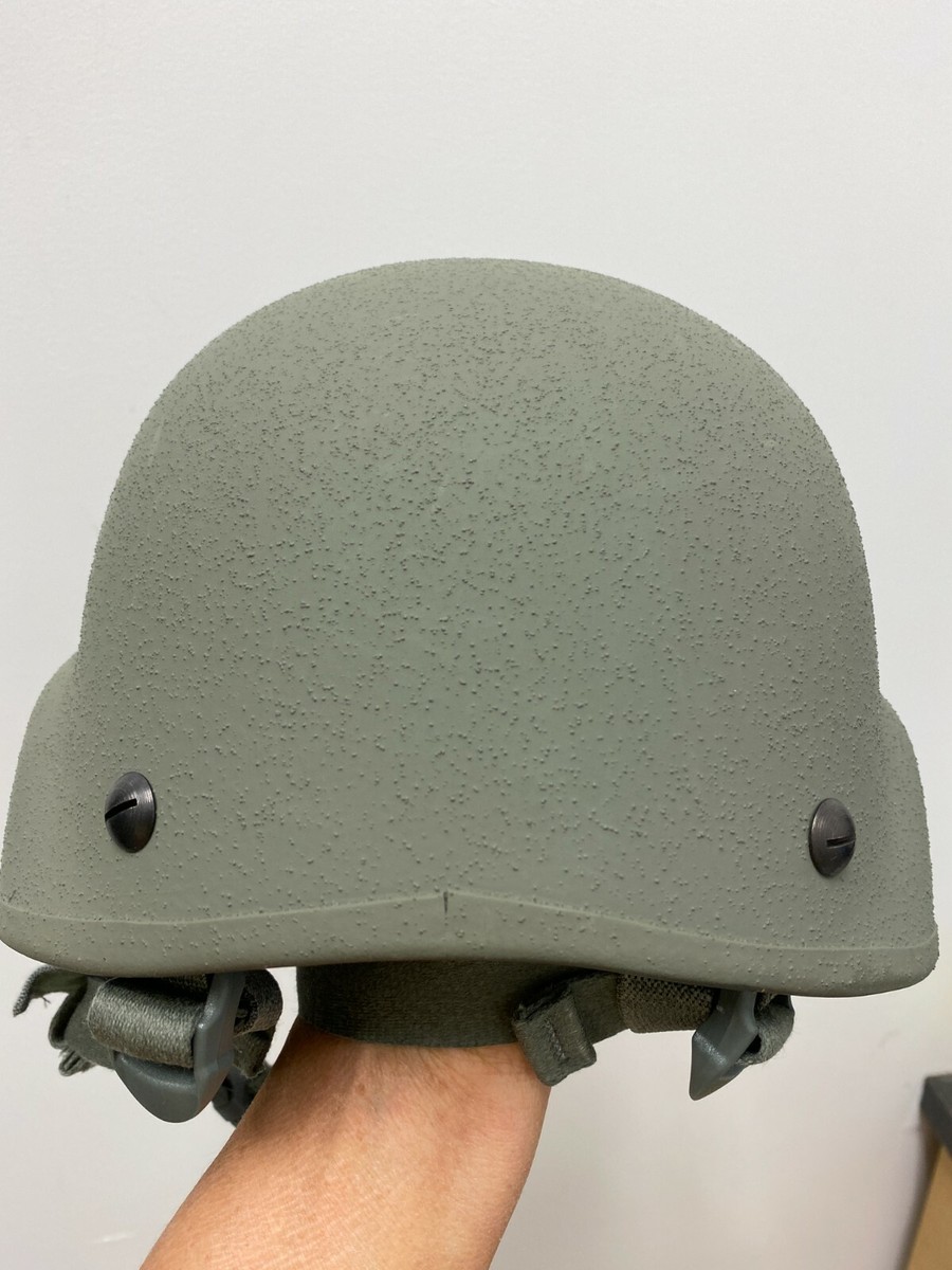 New Genuine USGI GENTEX ACH MICH Level IIIA Advance Combat Helmet
