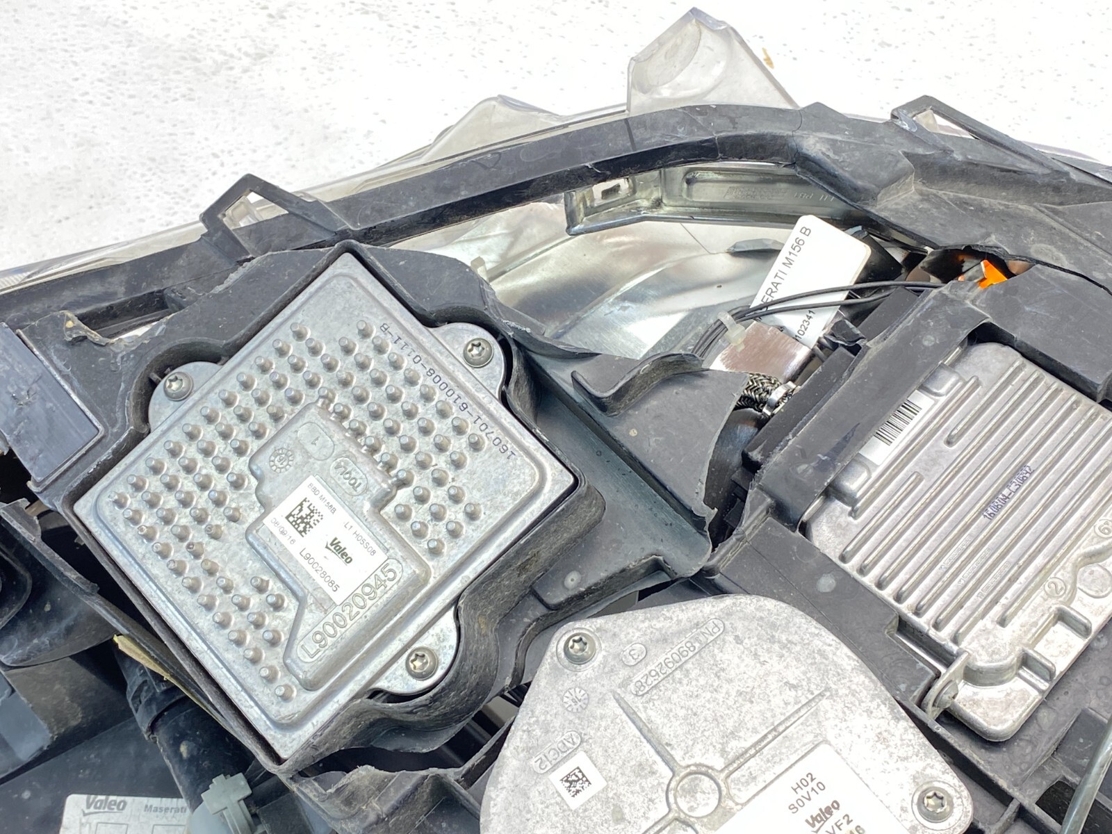 14-17 Maserati Quattroporte Left Driver HID Xenon Headlight Assy DAMAGED! OEM✅