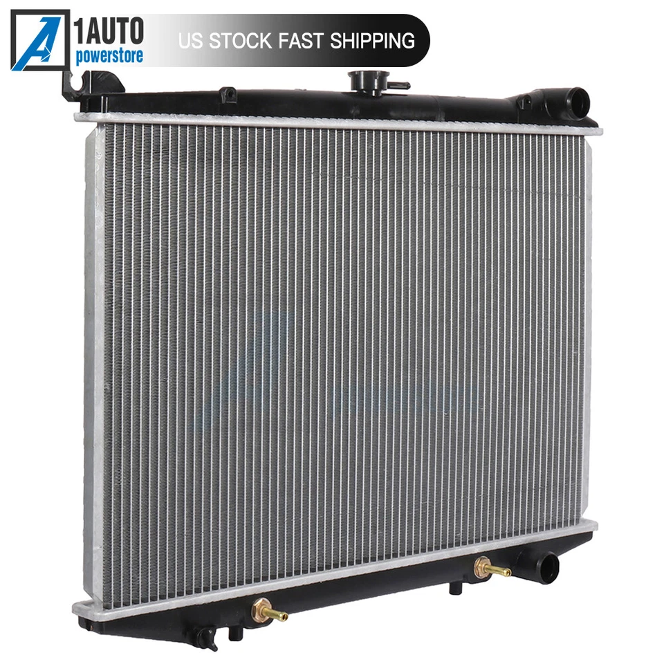 Алюминиевый радиатор для 1986-1997 Nissan пикап D21 Pathfinder 2,4 л 3,0 л 314-E - Изображение 2 из 4