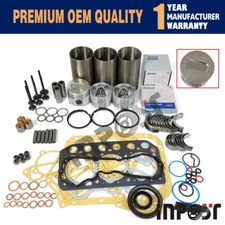 S3L S3L2 Overhaul Rebuild Kit For Mitsubishi engine Piston Bearing Set Repair