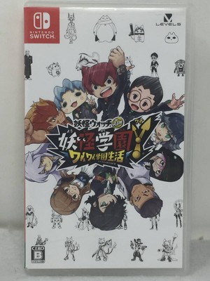 Nintendo Switch Yokai Gakuen Y Wai Wai Gakuen Seikatsu Gebraucht Japan Import