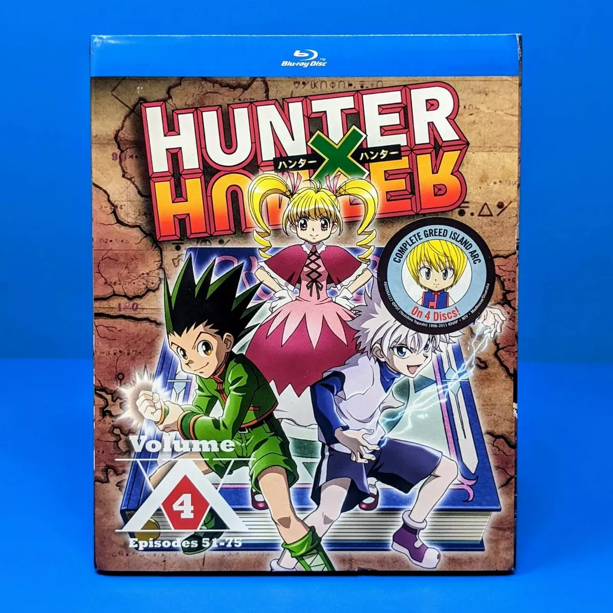 Hunter x Hunter Set 4 (DVD) : Various, Various  