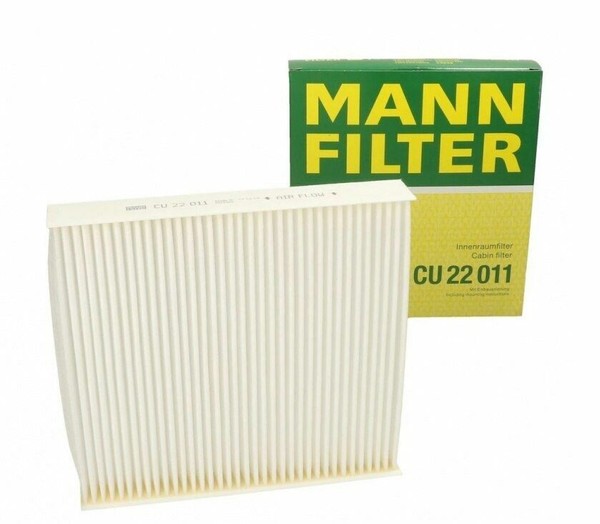 Mann-Filter Innenraumfilter Pollenfilter Filter Innenraumluft CU 22 011-image