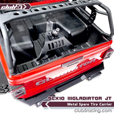 RC Pneumatici Parti Per Axial Per SCX10 III Per Capra 90046 - Foto 3