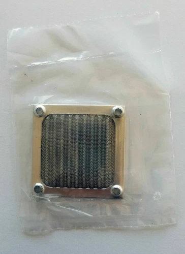 3" Silver Fan Guard / Filter Aluminum mesh 