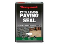 Ronseal Patio & Block Paving Seal Natural 5 Litre RSLPBPSN5L