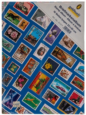 Goldbuch Stamp Album 51071 16 23x30cm Pages Briefmarkenalbum NEW Sealed