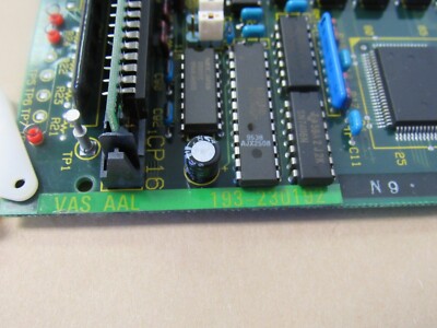 HITACHI SEIKI CIRCUIT BOARD SASS 16-00-51-00 VAS AAL 193-230192