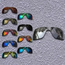 US Replacement Lenses For-Oakley TURBINE ROTOR-Multiple Options Polarized