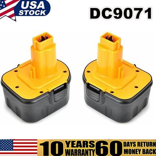 2Pack 12 Volt For DEWALT DC9071 12V XRP Battery DW9071 DW9072 DC9740 DW940 4.8Ah eBay