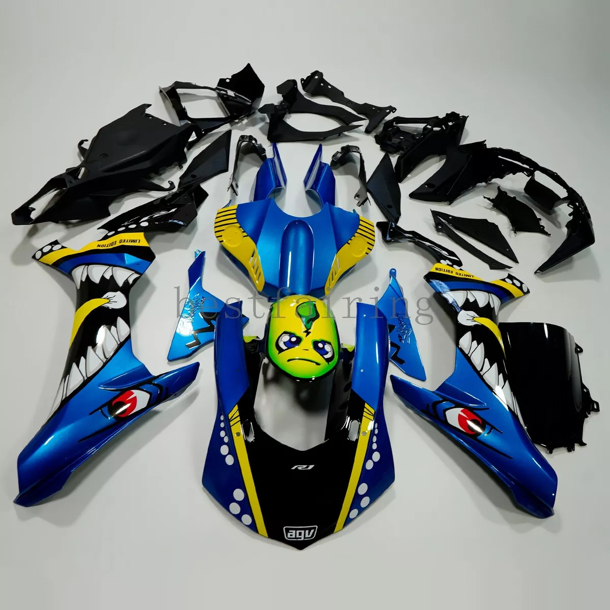 Yamaha r1 shark deals