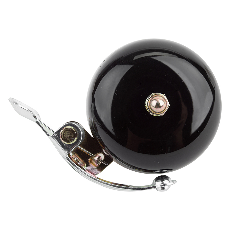 Black Time Clock Bell for Bike & Scooter (Origin8)