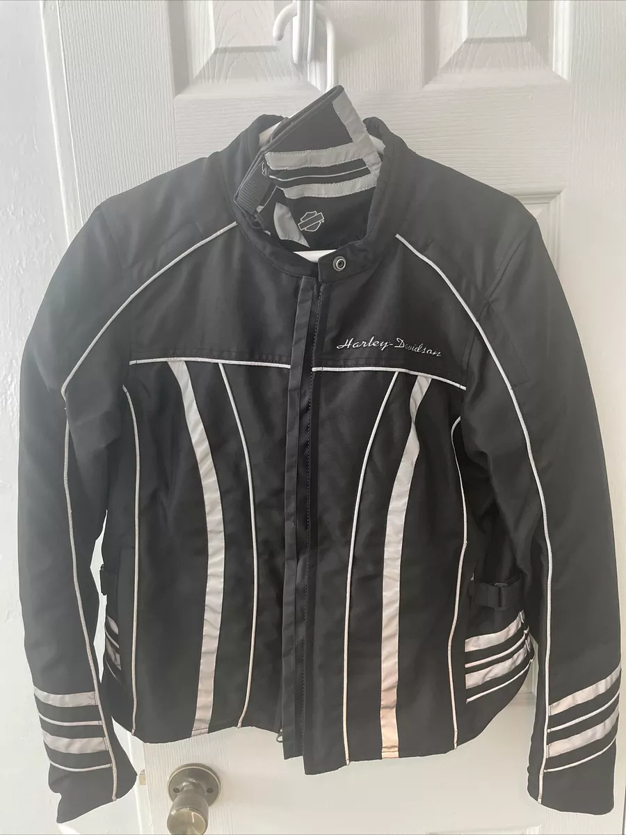 Womens Harley Davidson Illumination 360 Reflective Jacket M 98312