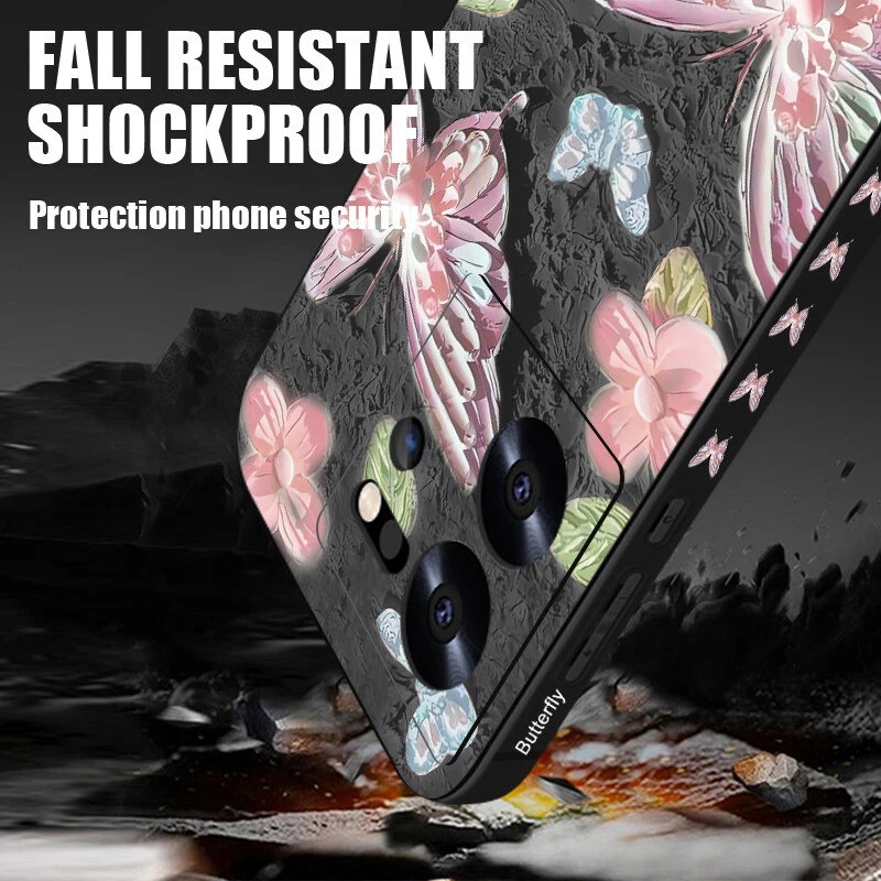 Lanyard For Xiaomi Poco X6 X5 Pro 13T Redmi Note 13 12 11 Shockproof Case Cover - Image 4 of 4