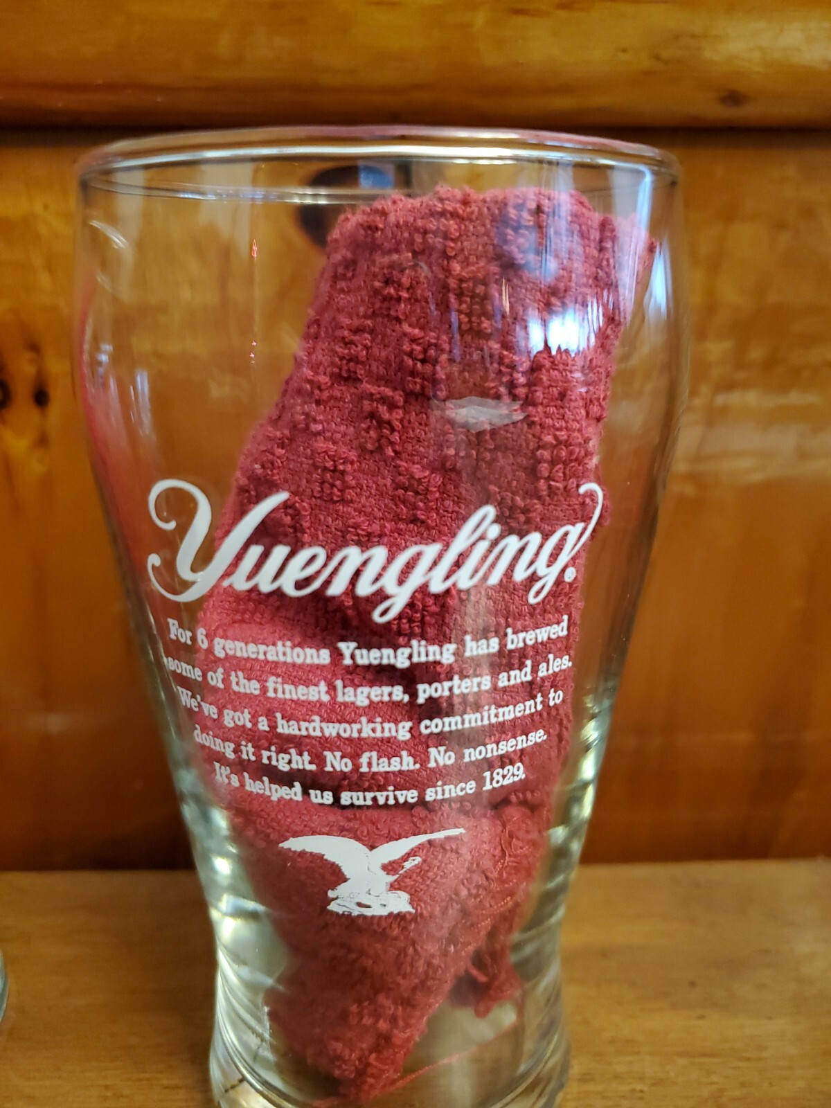 Set Of 2 16 oz Yuengling Beer Glasses eBay