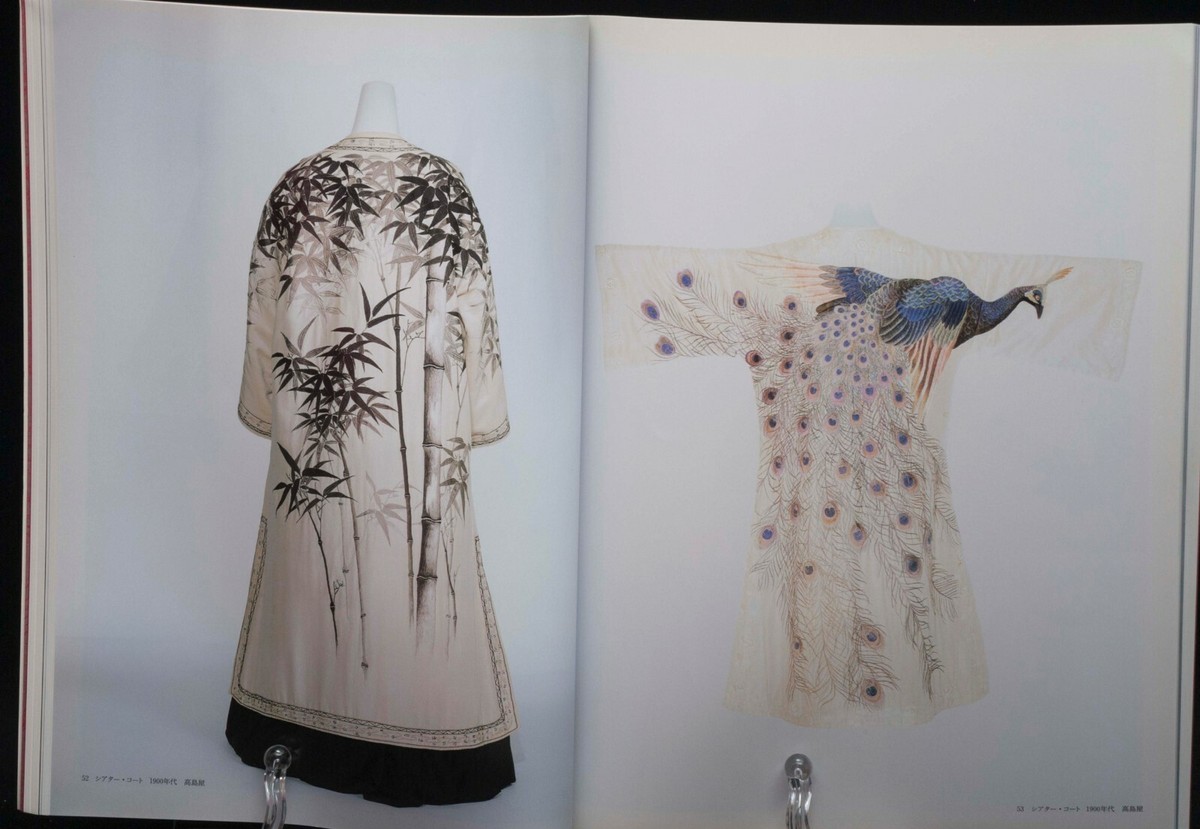Mode of Japonism in Fashion from Kimono Japan Exhibition
