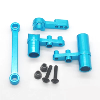 MARKENLOS RC Servo Saver komplett Lenkhebel Alu 02025 02075 1:10 RC Buggy HSP Amewi Himoto