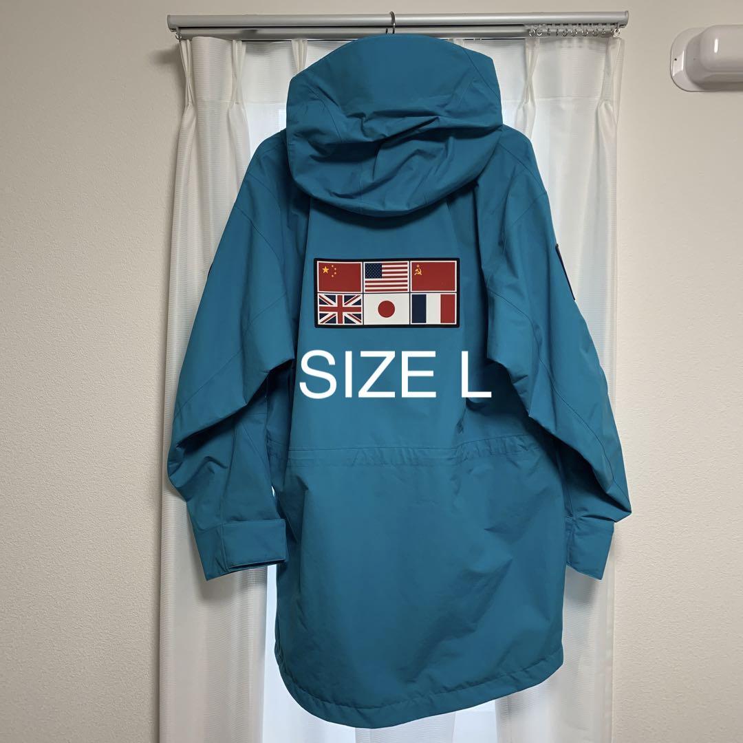 THE NORTH FACE NP62238 Trans Antarctica parka GORE-TEX size L | eBay