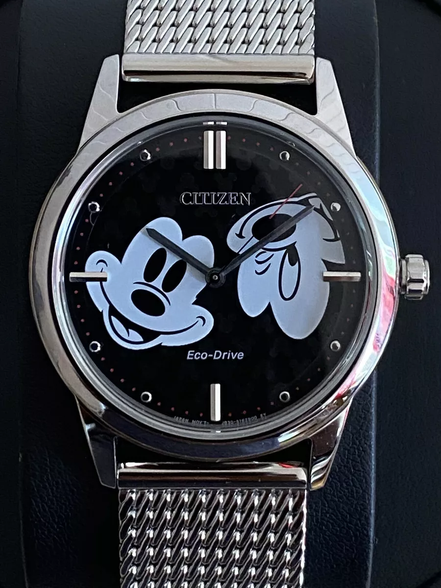 Mickey mouse citizen watch sales