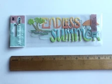 Jolees By You Endless Summer Phrase Sticker 