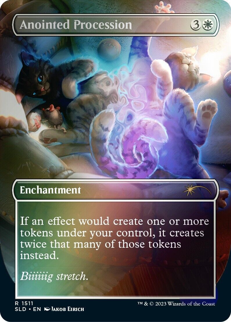 MTG Secret Lair Raining Cats and Dogs Limited Edition MTG Secret Lair Raining Cats and Dogs Limited Edition
