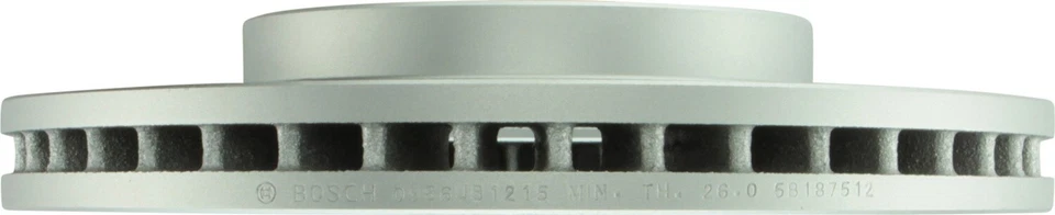 Para 1992-1996 Lexus ES300 Bosch QuietCast rotor de freio a disco dianteiro 1993 1994 1995 - Imagem 4 de 4