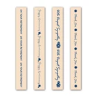 Tattered Lace 'The Sentiments Collection' - SET 7 - Embossing Folder Set - EFS07