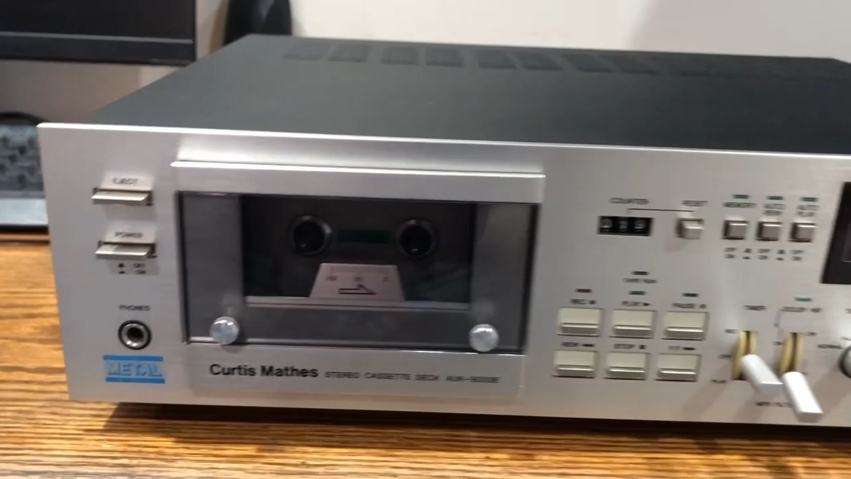 Working, Vintage, Rare Curtis Mathes - NEC AUK-9000E Stereo