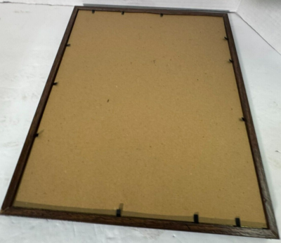 Vintage Embossed Copper Seevali Yanthraya Art Framed 14