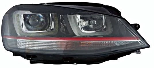 Headlight Left LED D3S For VW Golf Mk7 13- 5G1941754A | eBay