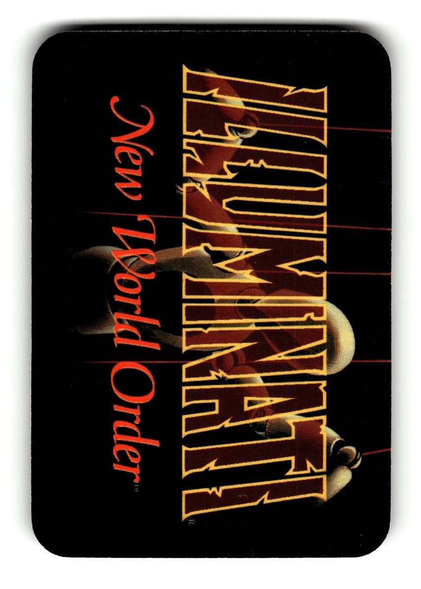 Fnord Motor Company Card Unlimited INWO Illuminati New World Order