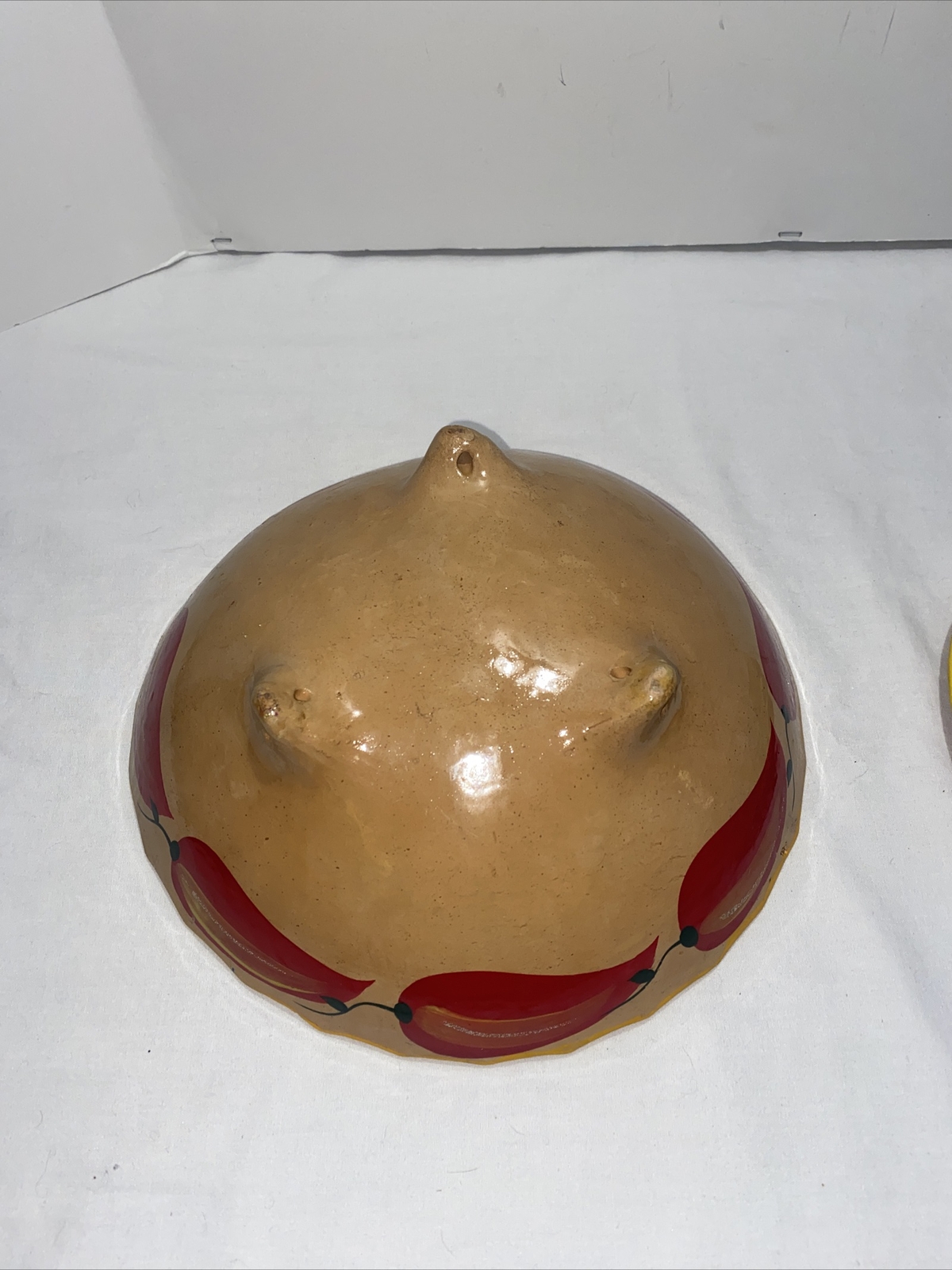 Clay Plate And Bowl, Made In Mexico