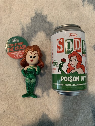 Poison Ivy Funko Pops! + SELTENE Soda CHASE Glitzer Variante - Bild 14 von 16