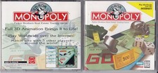 Vintage Monopoly CD-ROM PC, 1995, Hasbro 