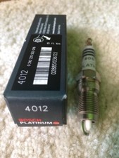Bougie d'allumage Bosch 4012 Platinum Plus neuve