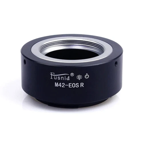 M42-EOSR Adapter Ring for M42 Mount to Canon EOS R Mirrorless Full frame Camera - Picture 1 of 6