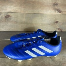 adidas Goletto VIII FG kids youth size 5.5 Soccer Cleats blue athletic shoes