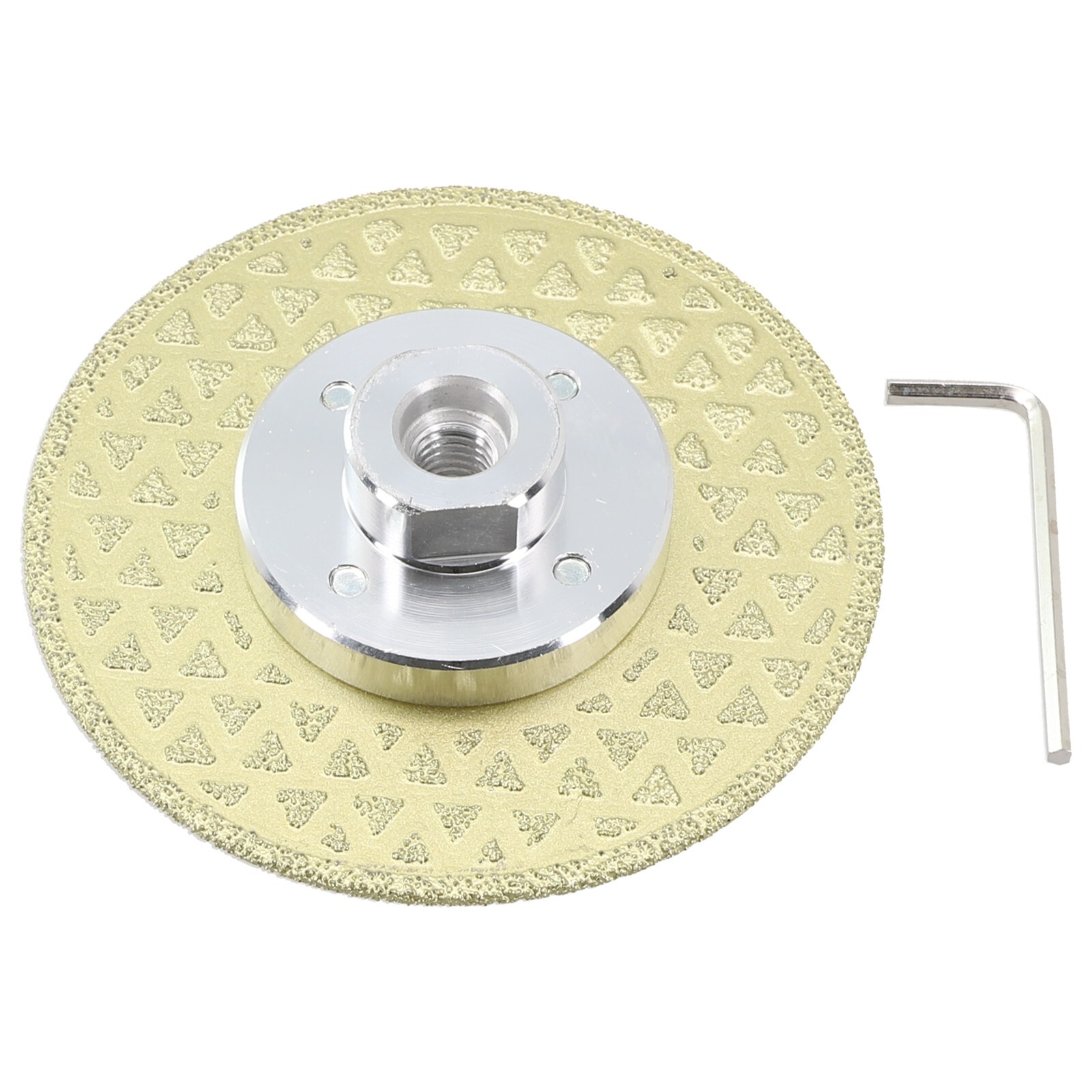 Advanced Brazed Diamond Grinding Disc for Quartz Stone and Ceramic
