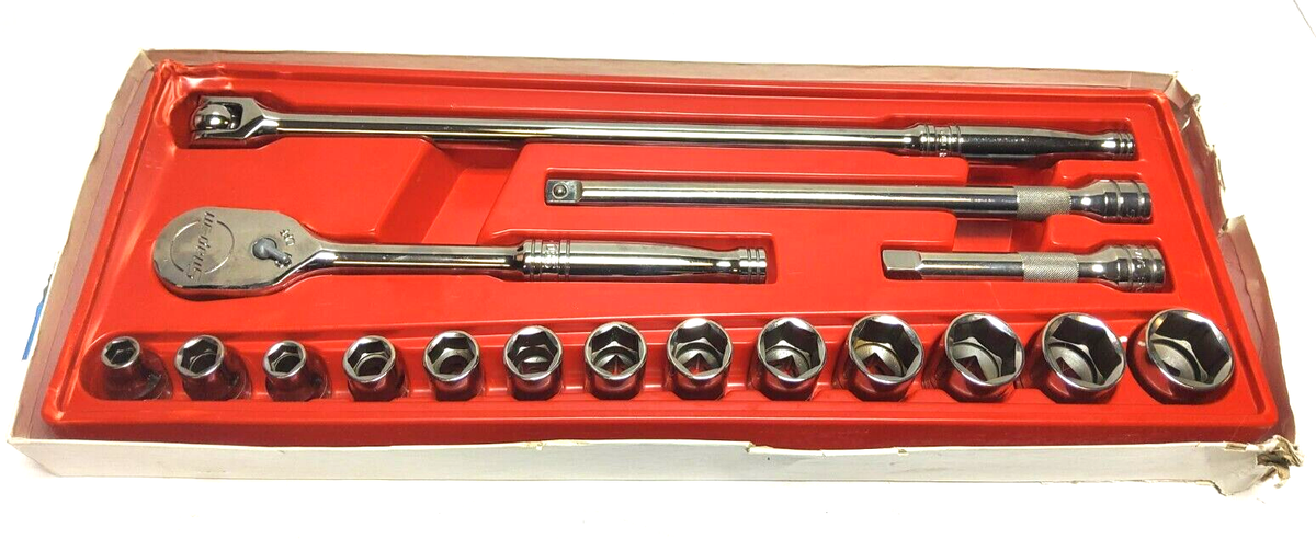 Snap-on 6ポイントミリサイズ汎用サービスセット 317AMMPC New Snap-on™ 1/2