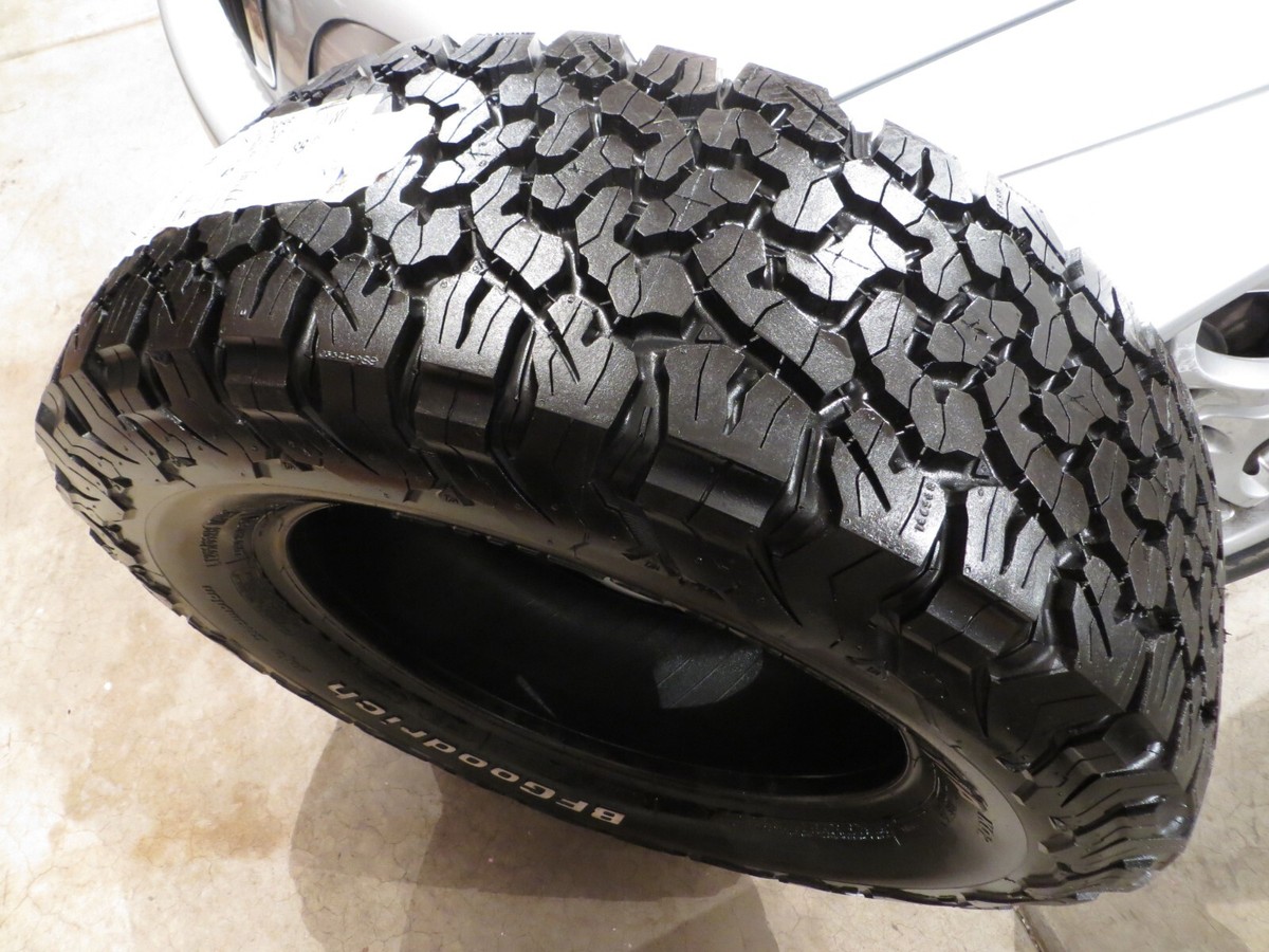 NEW 1 ONE BFGOODRICH BFG ALL TERRAIN T/A KO 2 LT265/65R18 117R D