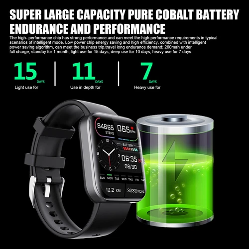 2025 Smart Watch For Men/Women, Waterproof Smartwatch Bluetooth iPhone Samsung* - Picture 10 of 11